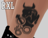 ! Leg Bull Tattoo RXL