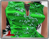 [DL]green coctail dress