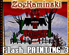 ~ZOE~ Flash Painting 3