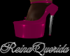 !RQ Vinta Fushia Heels