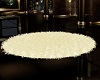 Ivory Fur Rug