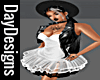 Goth Black Party Dress