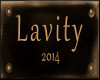 Lavity Name Plate