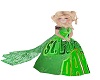 Kids St Patrick Day Gown