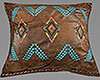 Western Leather Pillow