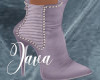 Laurie Boots Lilac~