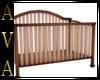 [Ava]Brown Scaled Crib