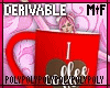 I <3 Coffee Mug Costume