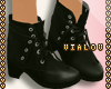 ❤Hipster Boots Black