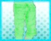 heather pants *green*