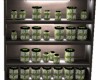 Weed shelf