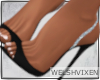 WV: Anya Black Heels