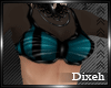 |Dix| Luna Teal