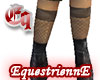 Eq Boots with Stockings