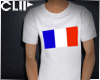 C) France Flag Tee