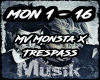 MV Monsta X - Trespass