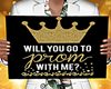 Go to Prom with me?