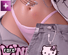 kawaii ripped jorts