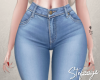 S. Blue Skinny Jeans