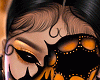 CA Pumpkin Witch Mask
