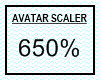 TS-Avatar Scaler 650%
