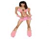 pink sexy outfit