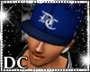 [DC] Fitted Cap -Blue