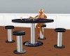 Wolf cocktail table