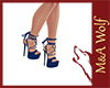 MW- April Blue Heels