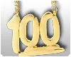 #100 Gold Chain