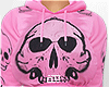 𝓟. Skull Hoodie Set