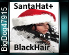 [BD]SantaHat+BlackHair