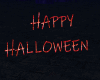 Halloween sign