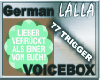 German LALLA Voicebox