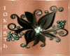 IO-Elegant Flower Tattoo