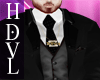 HDVAL blakc suit
