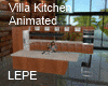 Villa Kitchen (Animated)