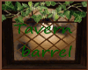 Tavern barrel of water