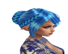 lilly blue hair