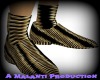 MDM~Gold/Black Steppers