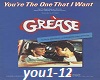 Grease - youre the one