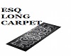 ESQ long carpet