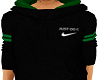 Green Just Do It Hoodie