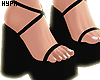 Black Pump Heel