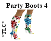 *TLC* Party Boots 4
