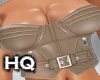 Leather Corset / Beige