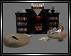 DR Book Lovers Fireplace