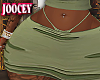 Olive Mini Skirt RL
