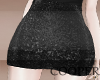 !A black glitter skirt
