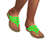 Time for Lime Sandals